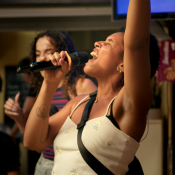 Soirée karaoke au Camping Chauchamps