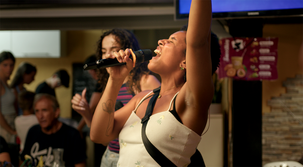 Soirée karaoke au Camping Chauchamps