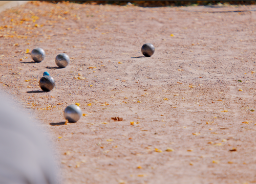 TERRAINS DE PETANQUE