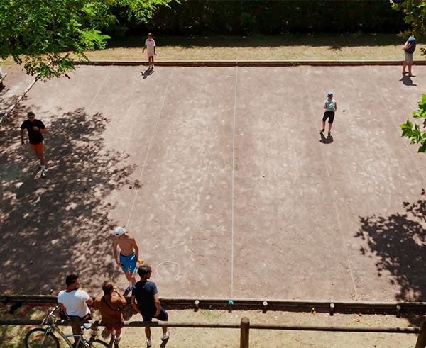 Pétanque Camping Chauchamps