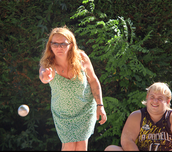 Pétanque Camping Chauchamps