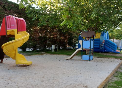 Jeux pour enfants Camping Chauchamps