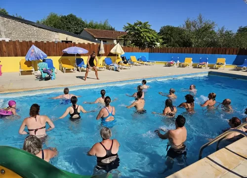 Aqua Gym Piscine Chauchamps
