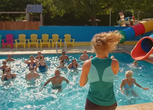 Aqua Gym Piscine Chauchamps