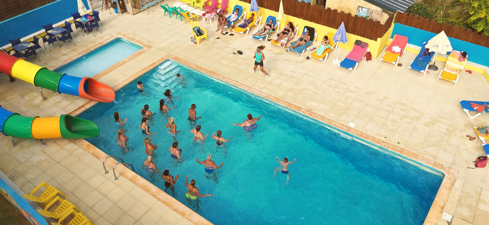 La piscine du camping Chauchamps