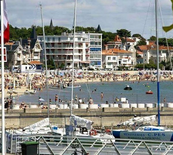 La grande plage de Royan